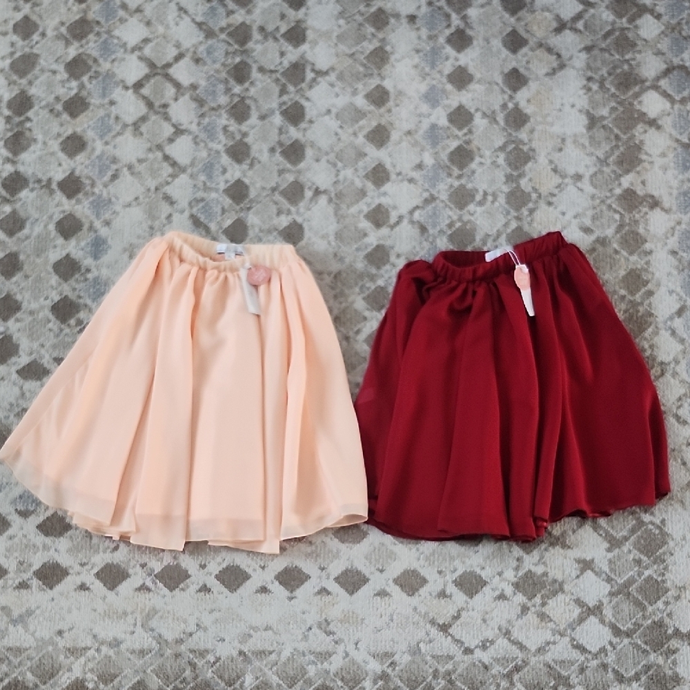 NWT Bailey's Blossoms Long Skirts Size: 3T